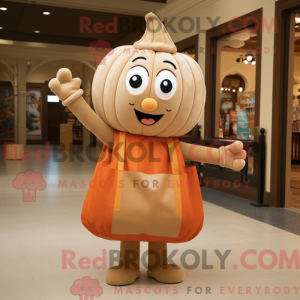 Personnage mascotte d une...