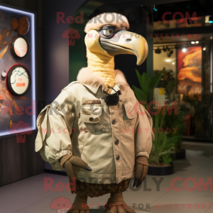 Mascot karakter van een...