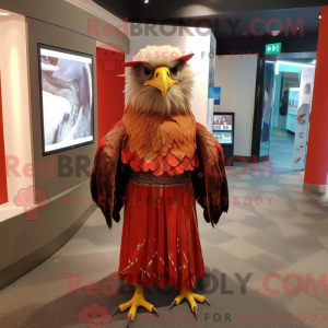 Maskottchenfigur eines...