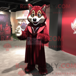 Mascot character of a...
