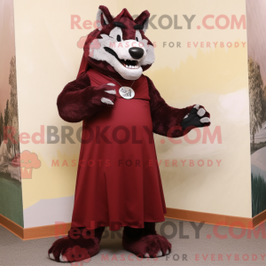 Mascot character of a...