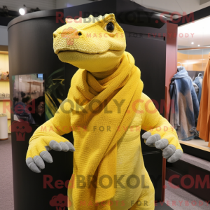 Personnage mascotte d un...