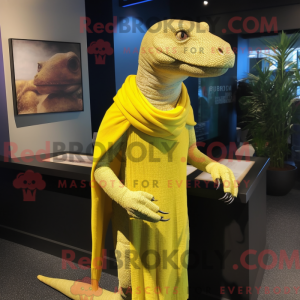 Mascot karakter van een...