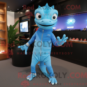 Mascot karakter van een...
