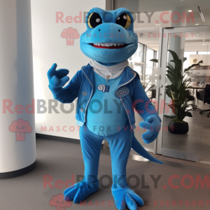 Mascot karakter van een...