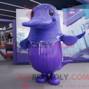 Mascot karakter van een...