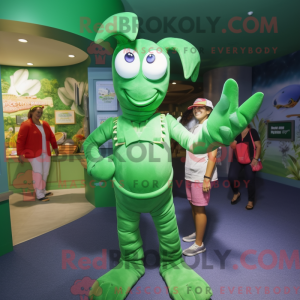 Personaje mascota de una...