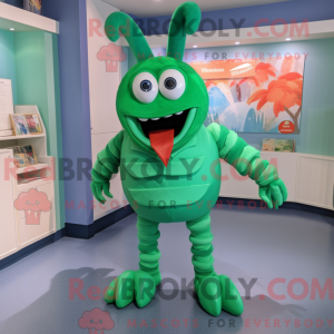 Personaje mascota de una...