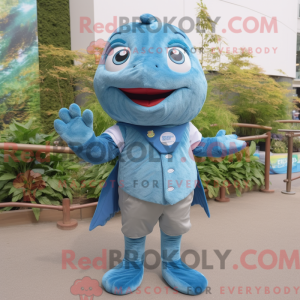 Personnage mascotte d un...