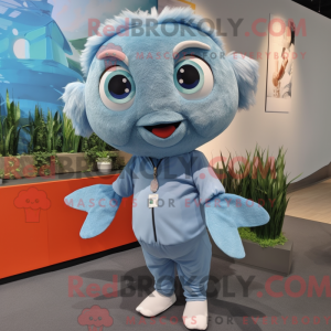 Personaje mascota de un...
