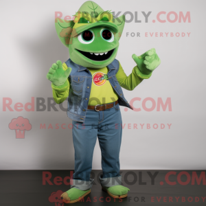 Personaggio mascotte di un...