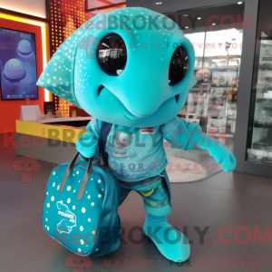 Personaje mascota de una...