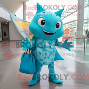 Personnage mascotte d une...