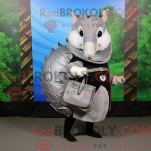 Mascot character of a...