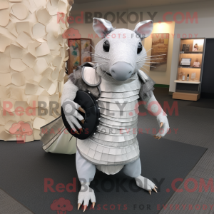 Mascot karakter van een...