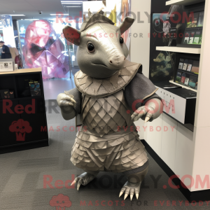 Personnage mascotte d un...