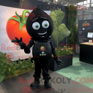 Mascot karakter van een...