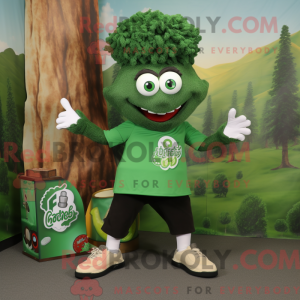 Personaggio mascotte di un...