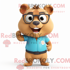 Personnage mascotte d un...