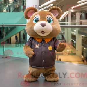 Personnage mascotte d un...