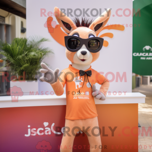 Personaggio mascotte di una...