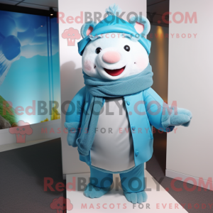 Personaje mascota de una...