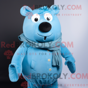 Personaggio mascotte di una...