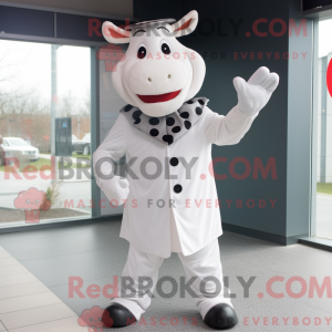 Mascot character of a...