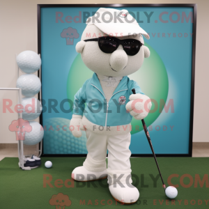 Mascottekarakter van een...
