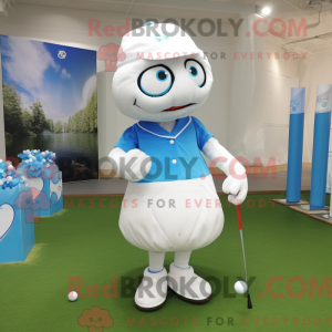 Mascot character of a Golf...