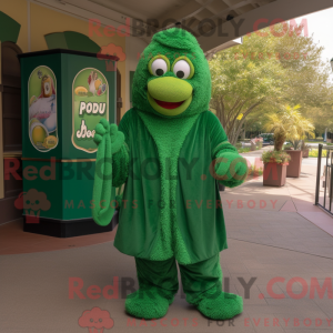 Mascot character of a...