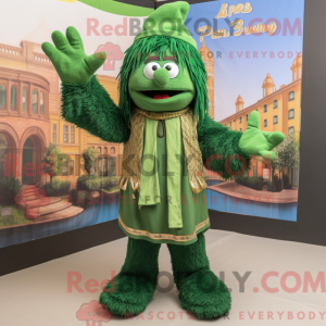 Mascot character of a...