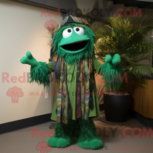 Mascot character of a...