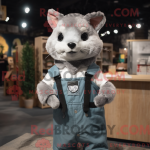 Postava maskota Grey Marten...