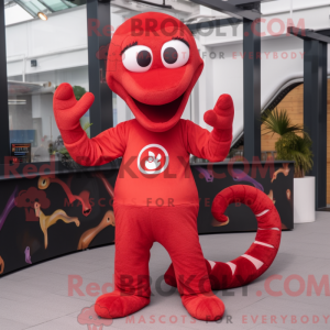 Personnage mascotte d une...