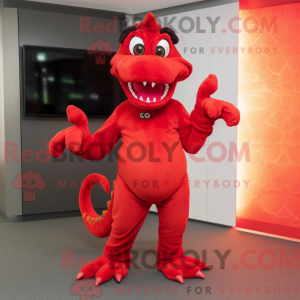 Mascottekarakter van een...