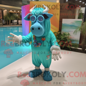 Personnage mascotte d un...