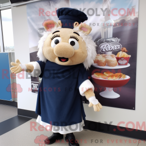 Personnage mascotte d un...