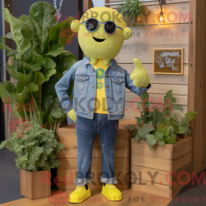 Personaggio mascotte di un...