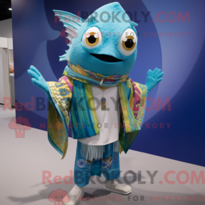 Mascot karakter van een...