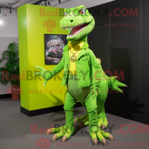 Personnage mascotte d un...