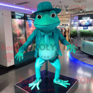 Personnage mascotte d une...