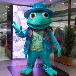 Personaje mascota de una...