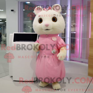 Personnage mascotte d un...
