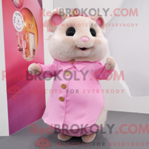 Mascot karakter van een...