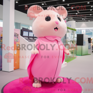 Mascot karakter van een...