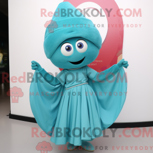 Maskot-karakter af en...