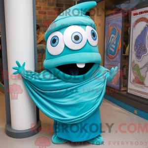 Personnage mascotte d un...