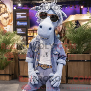 Mascottekarakter van een...