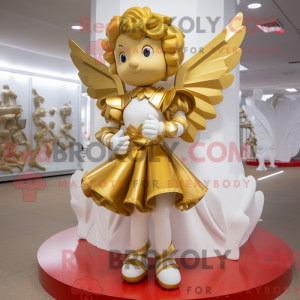 Personaggio mascotte Cupido...